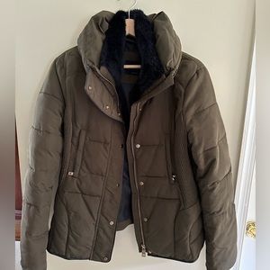 Zara large puffer jacket